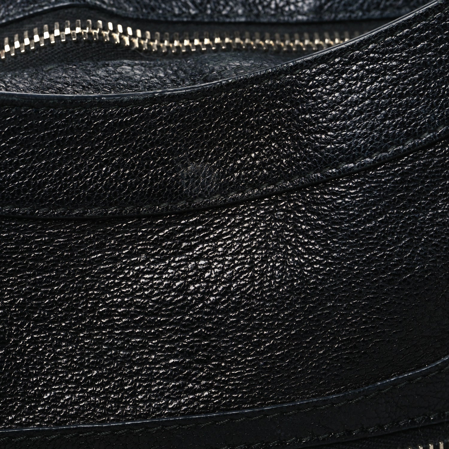 Balenciaga Chevre Gold Metallic Edge Hardware City Black 16 of 17