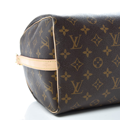 Louis Vuitton Monogram Speedy Bandouliere 30 5 of 9