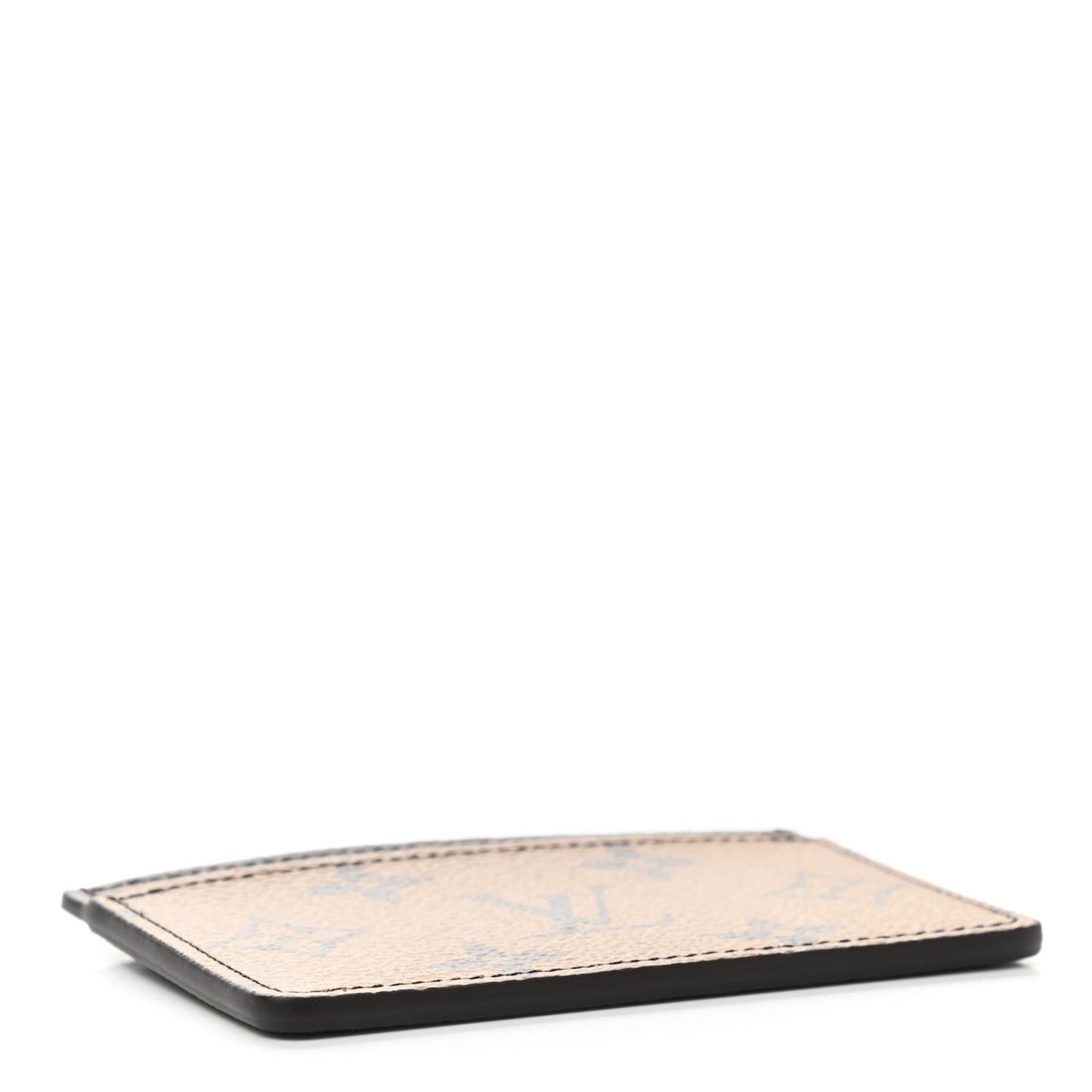 Reverse Monogram Card Holder