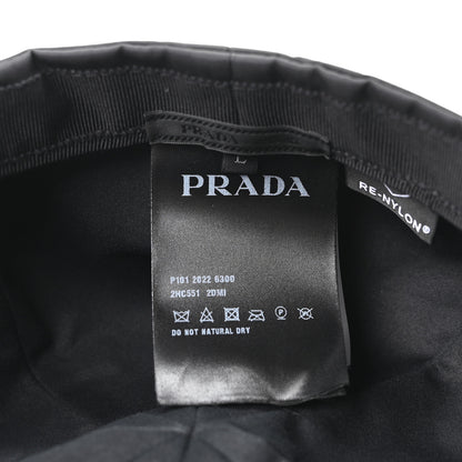 Prada Re-Nylon Newsboy Hat L Black 8 of 10