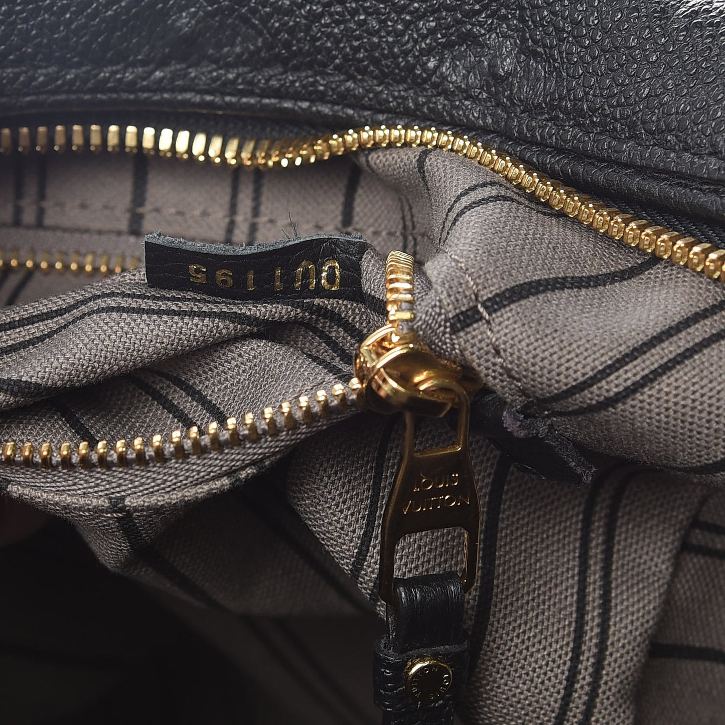 Empreinte Speedy Bandouliere 30 Black