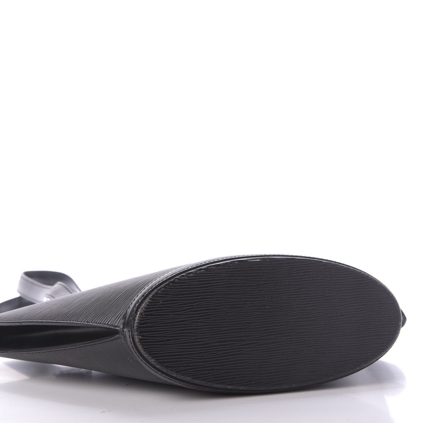 Epi Saint Jacques PM Long Straps Black