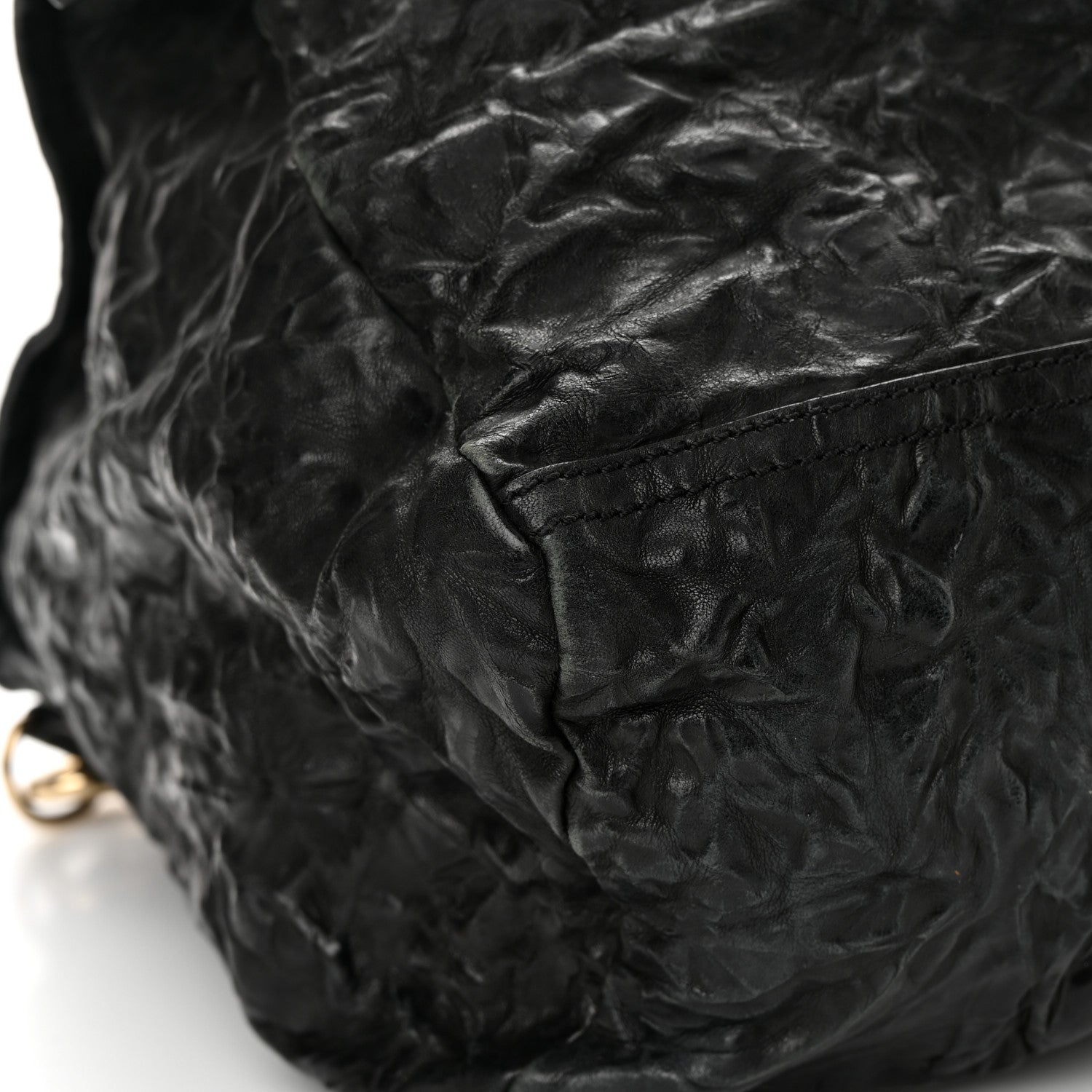 Givenchy Tumbled Sheepskin Large Pandora Black 12 of 20