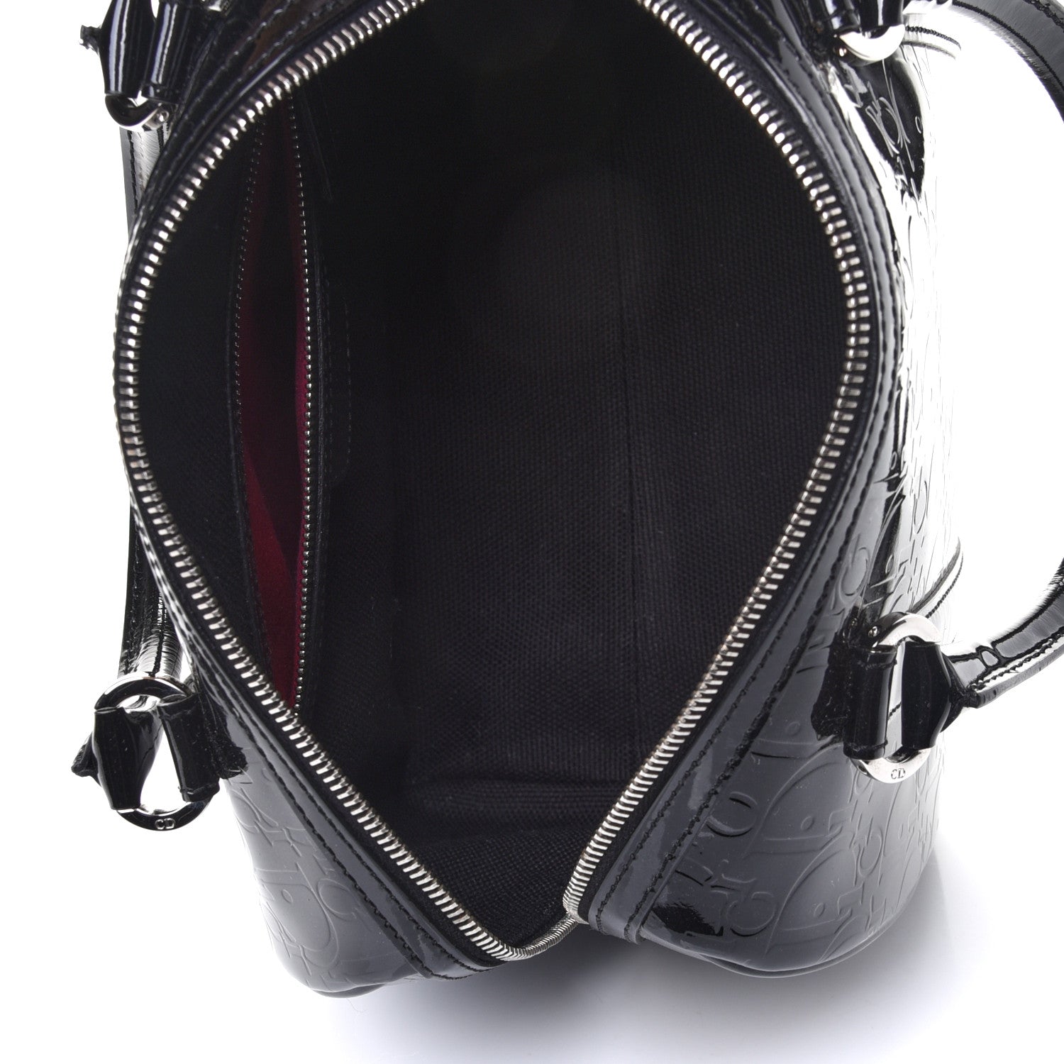 Christian Dior Patent Ultimate Boston Black 4 of 4