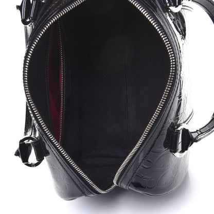 Christian Dior Patent Ultimate Boston Black 4 of 4
