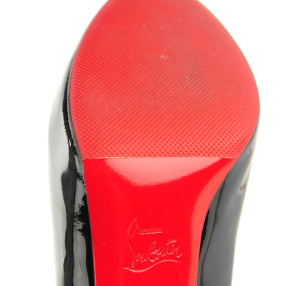 Christian Louboutin Patent No Matter 85 Pumps 39 Black 13 of 13