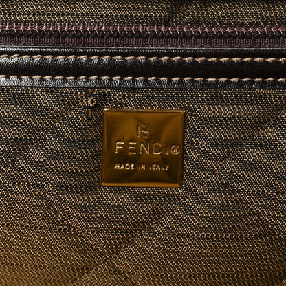 Fendi Zucca Suitcase Tobacco 5 of 8