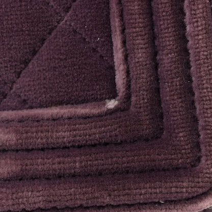 Chanel Velvet Quilted Mini Boy Flap Purple 12 of 12