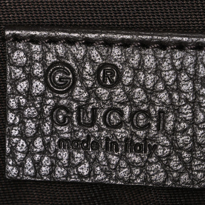 Gucci Monogram Belt Bag Dark Brown 5 of 9