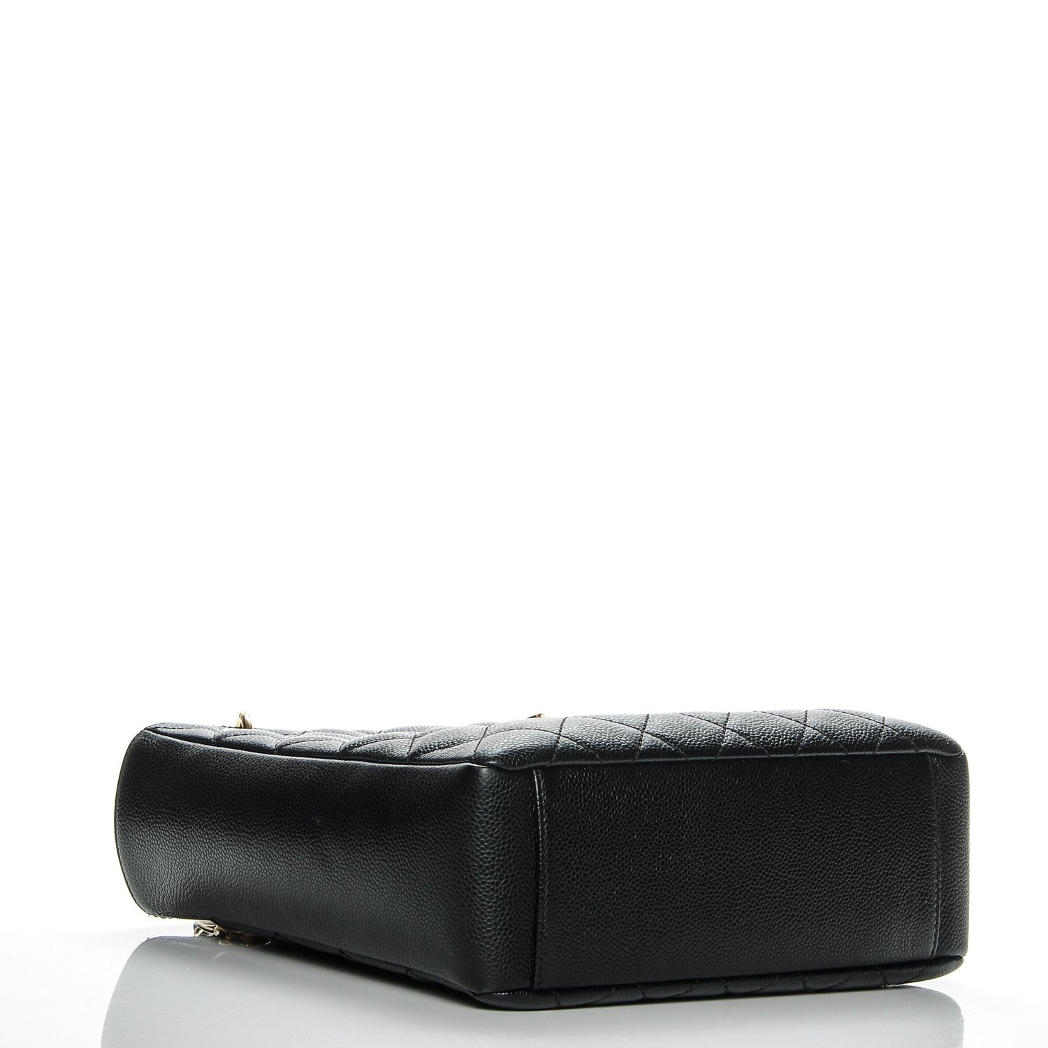 Chanel Caviar Quilted Petit Shopping Tote PST Black 4 of 7