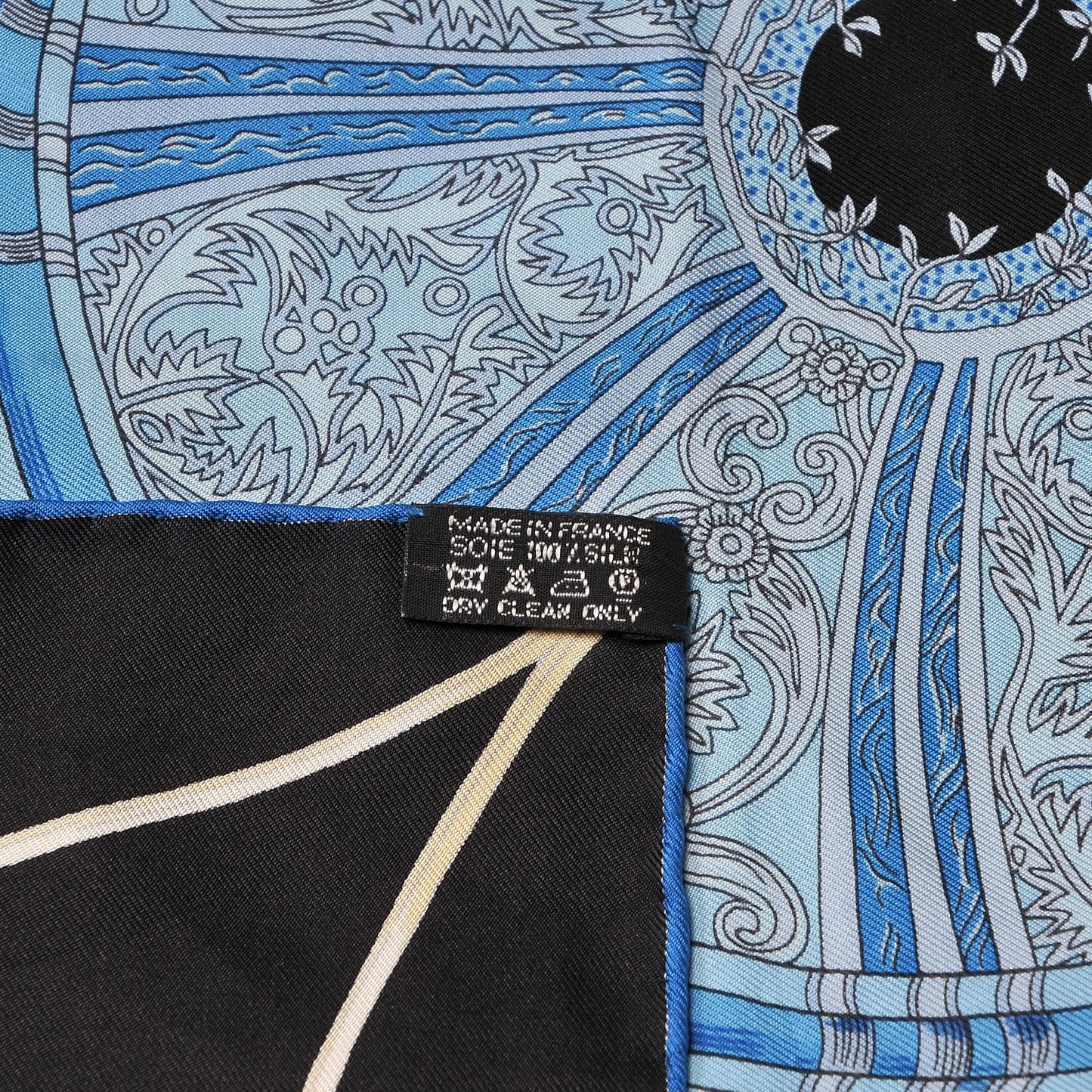 Silk Les Domes Celestes Scarf 90