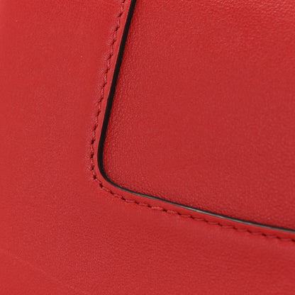 Valentino Garavani Calfskin Small Supervee Crossbody Bag Rouge Pur 14 of 14
