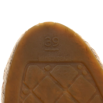 Chanel Lambskin CC Espadrilles 39 Black 7 of 11
