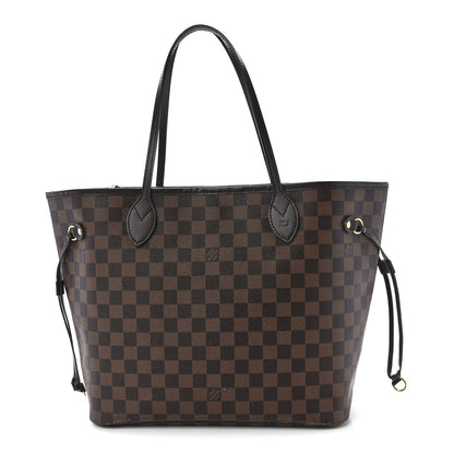Louis Vuitton Damier Ebene Neo Neverfull MM 4 of 15