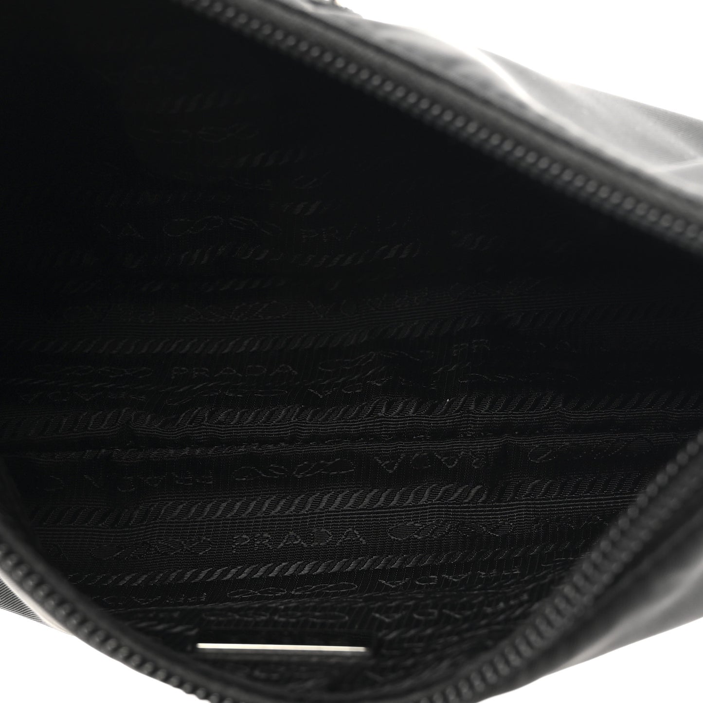 Tessuto Nylon Mini Re-Edition 2000 Bag Black