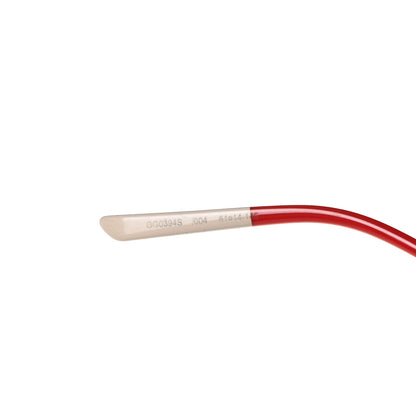 Gucci Rectangular Frame Interlocking G Sunglasses GG0394S Pink 7 of 8