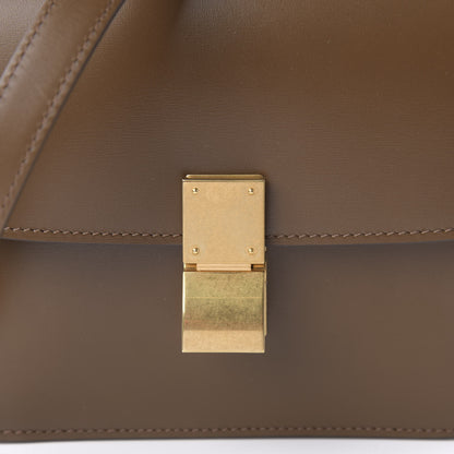 Celine Box Calfskin Small Classic Box Flap Bag Camel 10 of 11