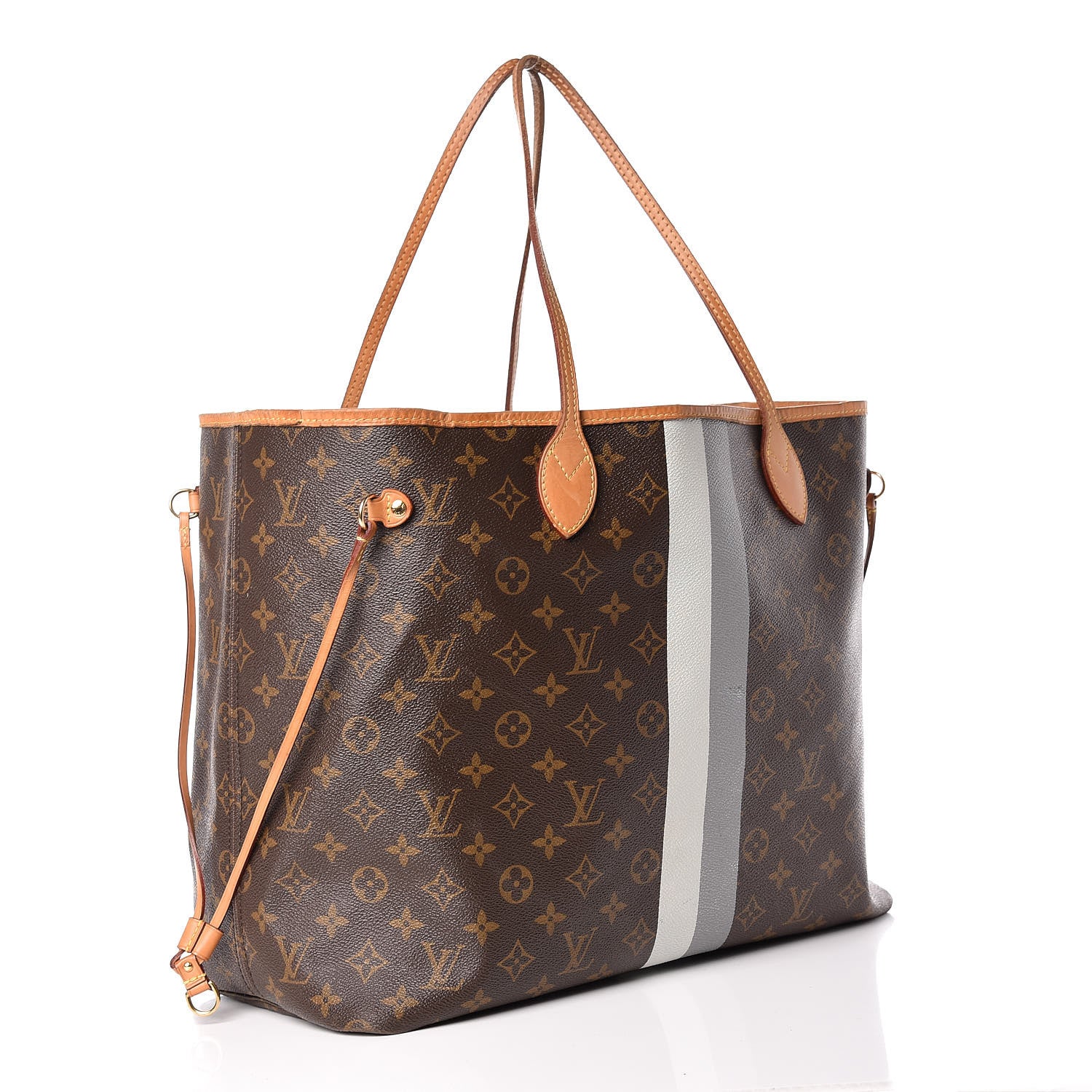 Louis Vuitton Monogram My LV Heritage Neverfull GM Gris White 4 of 21