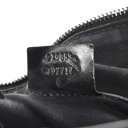 Gucci Imprime Monogram Medium Joy Stud Boston Black 7 of 9