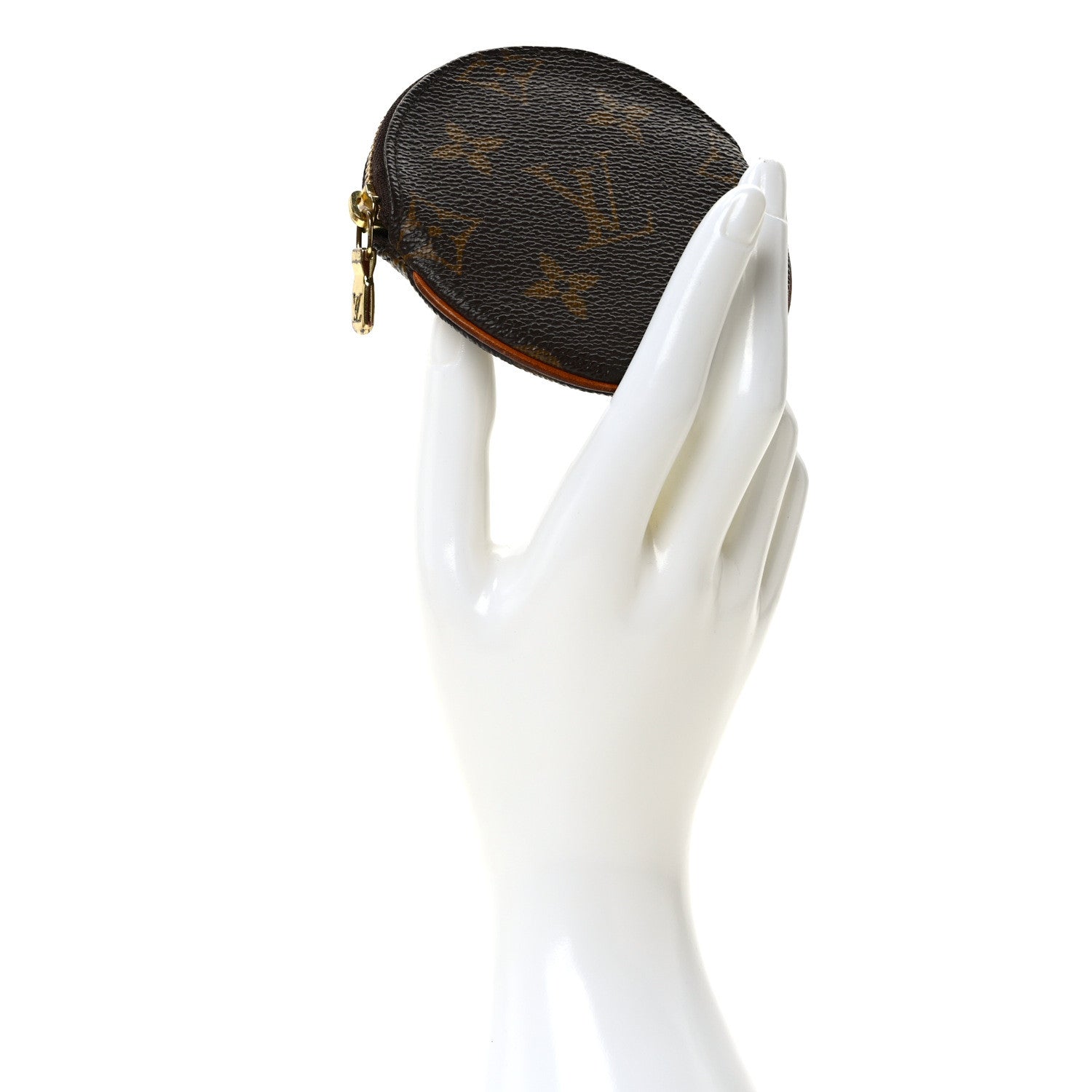 Louis Vuitton Monogram Round Coin Purse 2 of 8