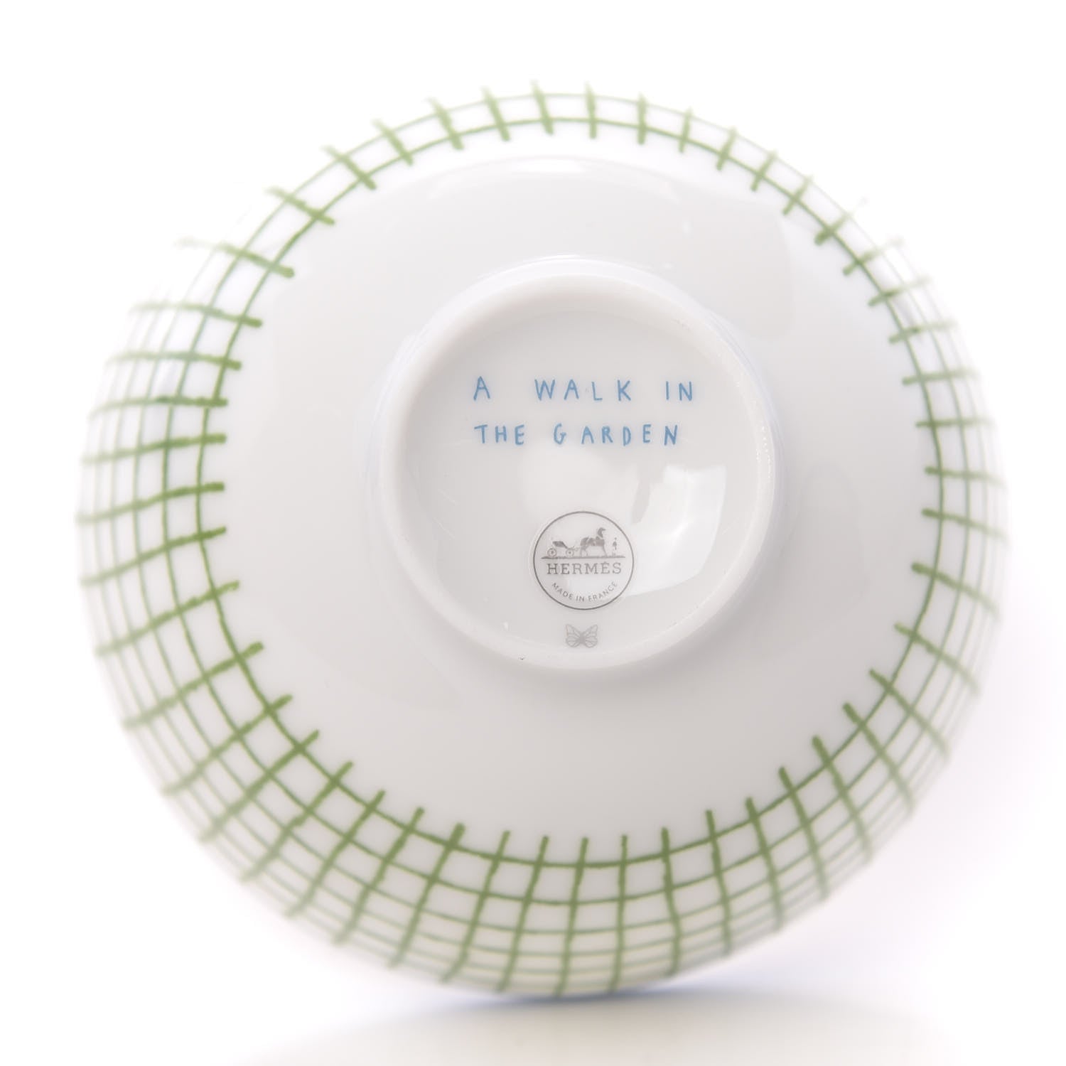 Hermes Porcelain A Walk In The Garden Bowl 5 of 8