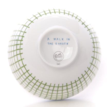 Hermes Porcelain A Walk In The Garden Bowl 5 of 8