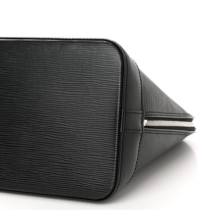 Louis Vuitton Epi Alma PM Black 8 of 8