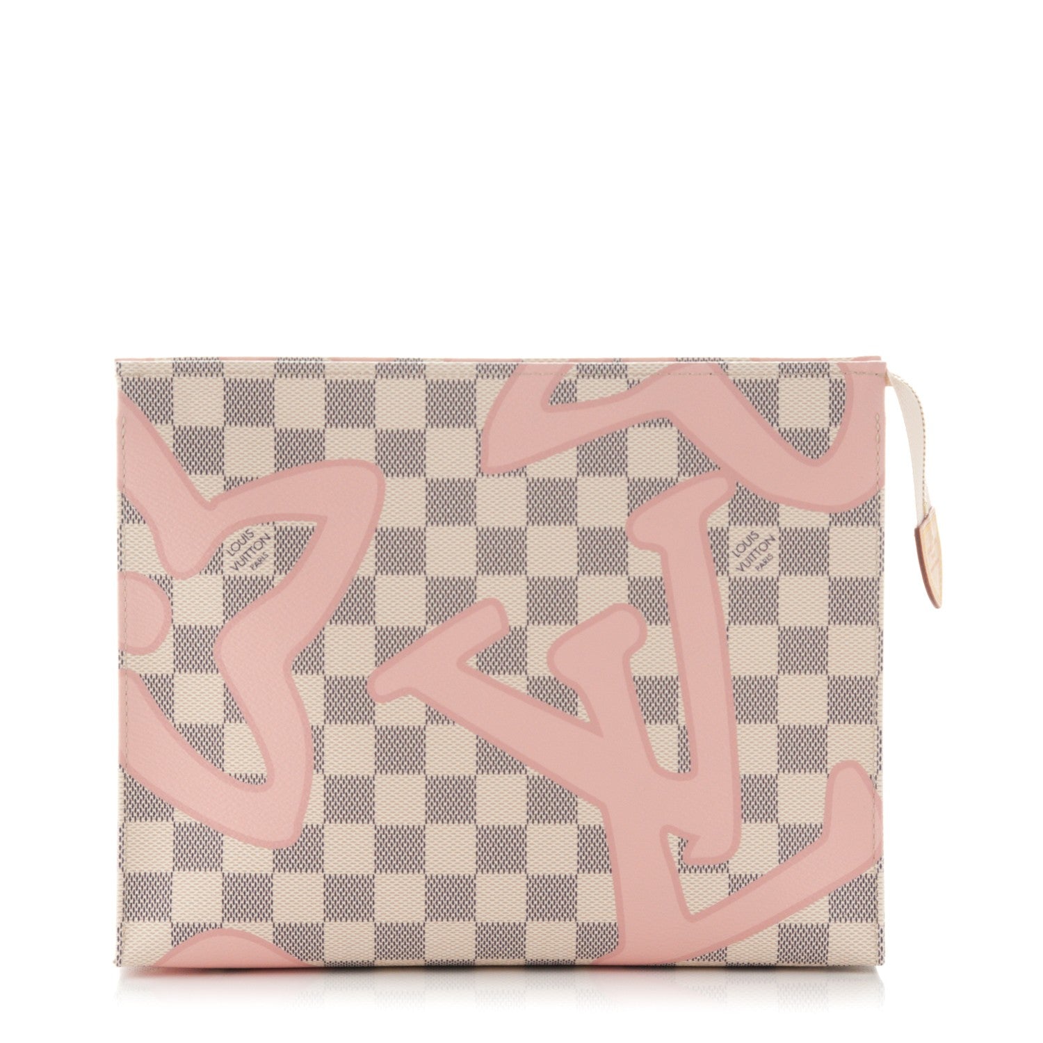 Louis Vuitton Damier Azur Tahitienne Toiletry Pouch 26 1 of 7