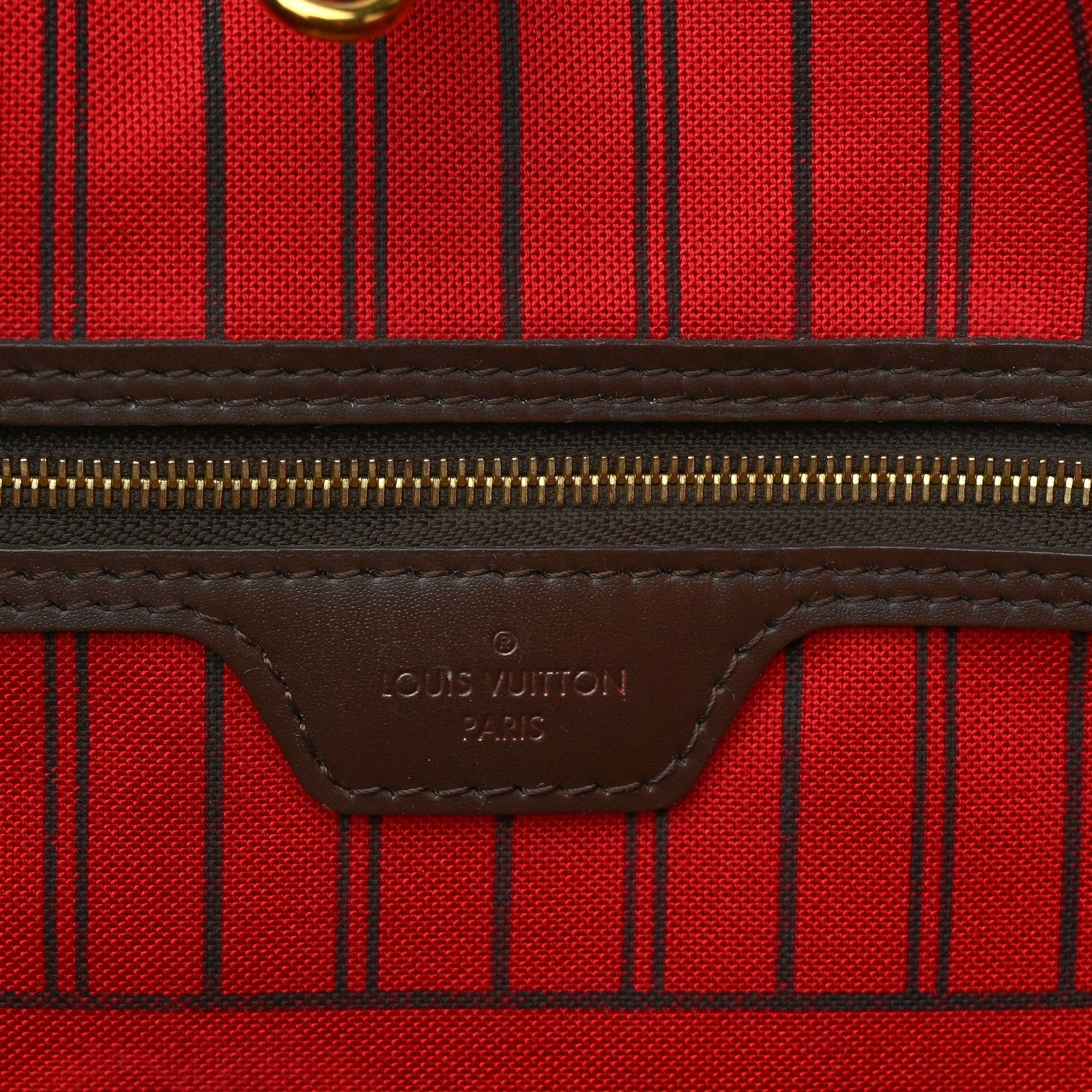 Louis Vuitton Damier Ebene Neo Neverfull GM 7 of 13