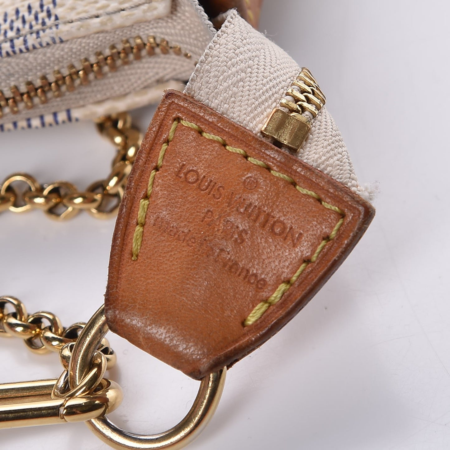 Damier Azur Eva Clutch