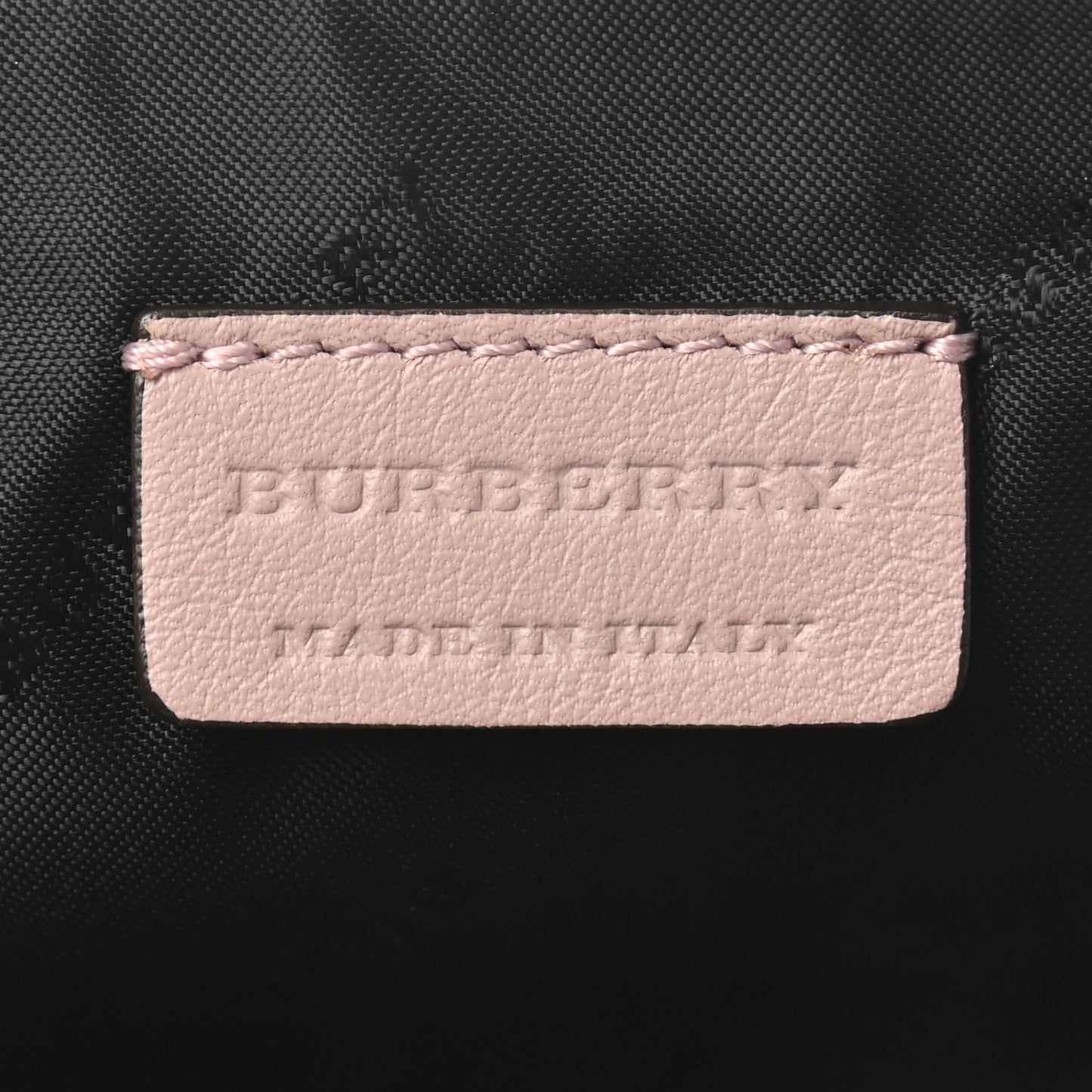 House Check Sequin Peyton Pouch Bag Pink