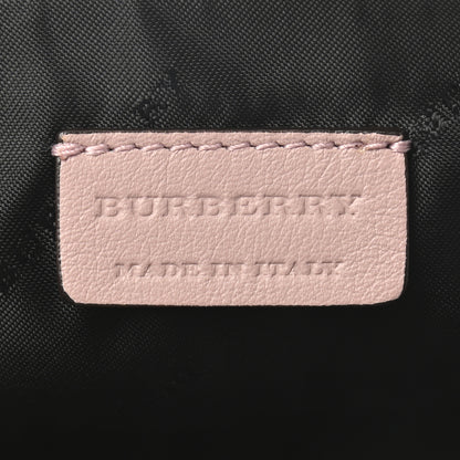 Burberry House Check Sequin Peyton Pouch Bag Pink 6 of 9