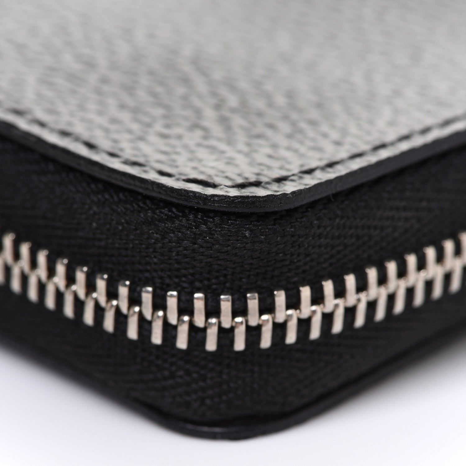 Louis Vuitton Damier Graphite Rope Zippy Coin Purse Blue 11 of 13