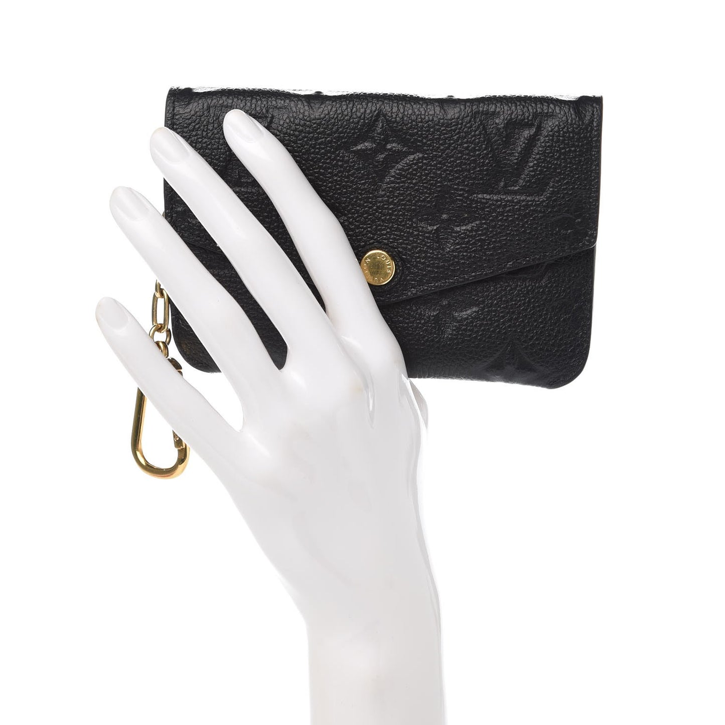 Empreinte Key Pouch Black