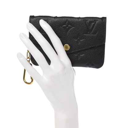 Louis Vuitton Empreinte Key Pouch Black 2 of 8