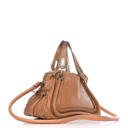 Chloe Calfskin Medium Paraty Tan 4 of 32