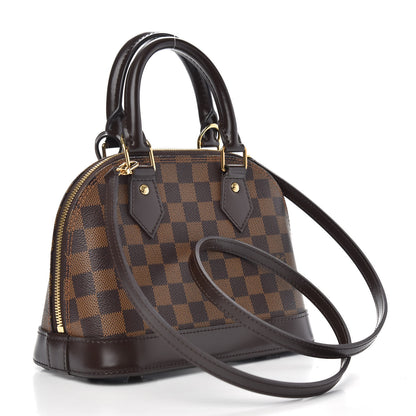 Louis Vuitton Damier Ebene Alma BB 4 of 13