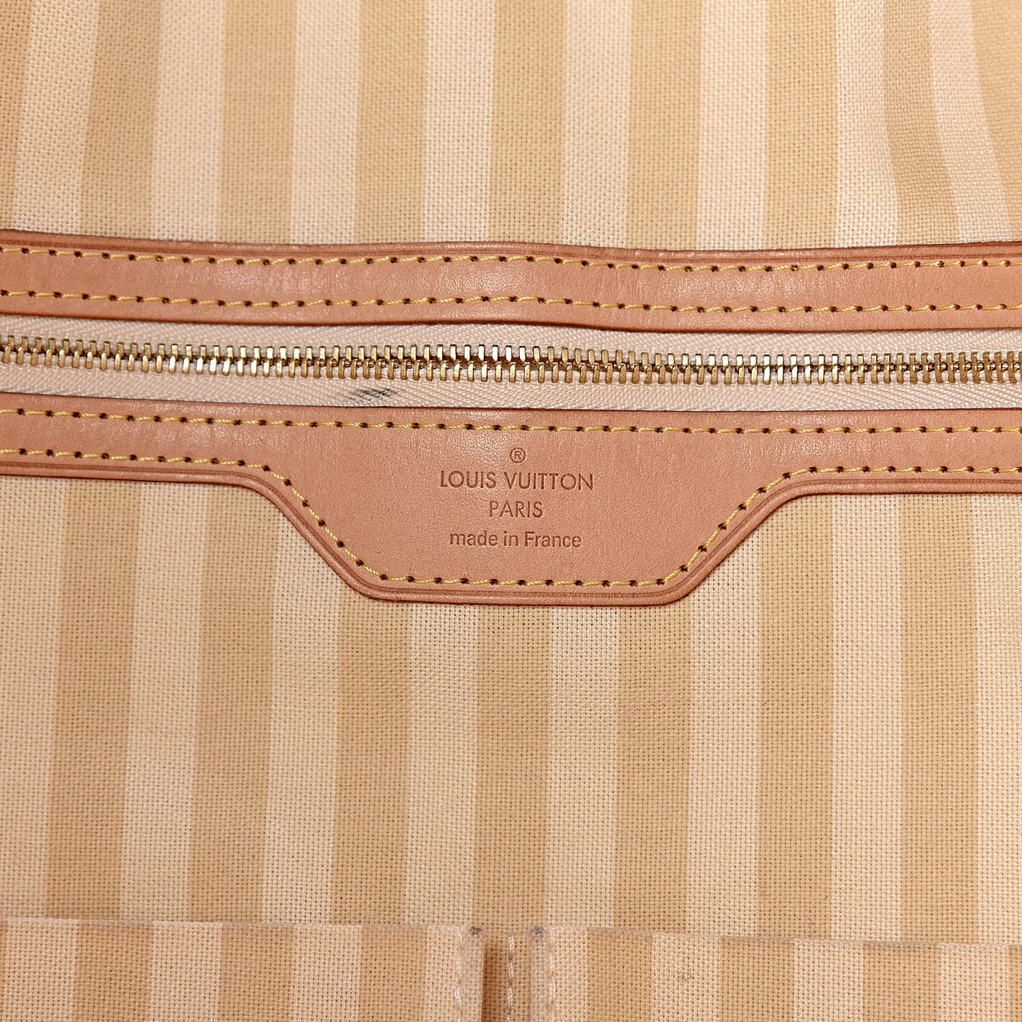Monogram Rayures Neverfull XL