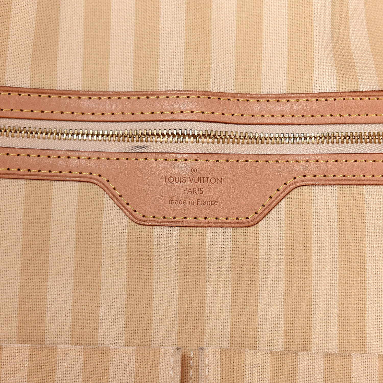 Louis Vuitton Monogram Rayures Neverfull XL 6 of 21