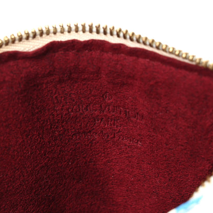Louis Vuitton Monogram Multicolor Mini Sac HL Speedy White 6 of 9