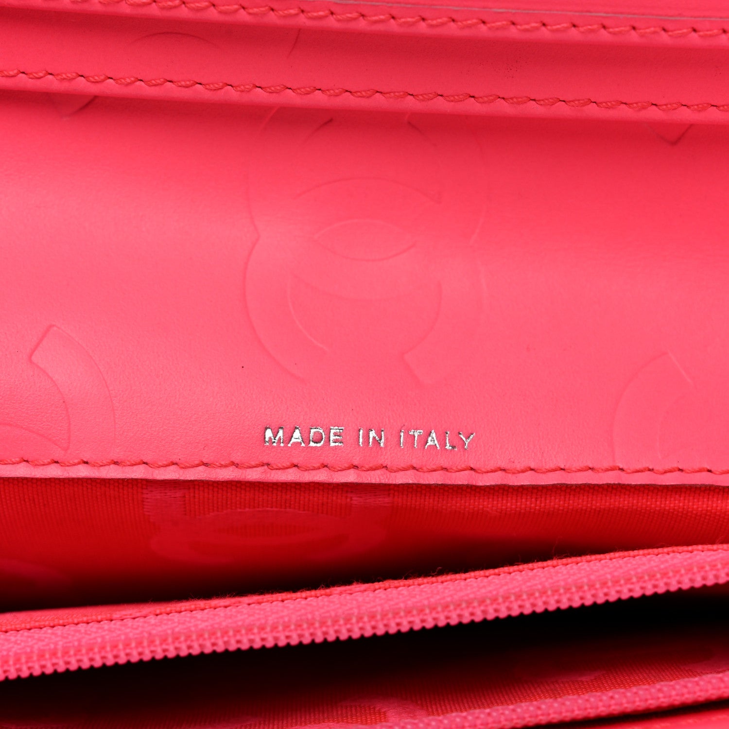 Chanel Calfskin Quilted Cambon Yen Wallet Black 7 of 9