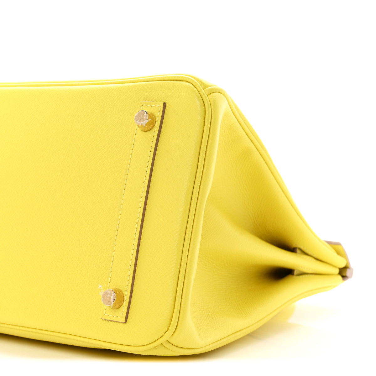 Epsom Birkin 30 Jaune Poussin