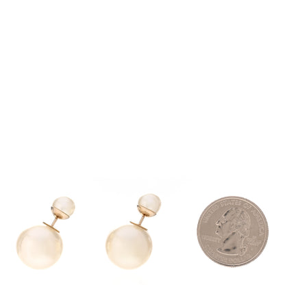 Christian Dior Mise En Dior Tribal Earrings Cream 2 of 4