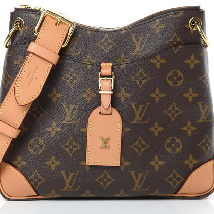 Louis Vuitton Monogram Odeon PM Natural 8 of 10