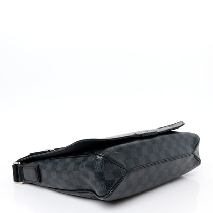 Louis Vuitton Damier Graphite District MM 4 of 11