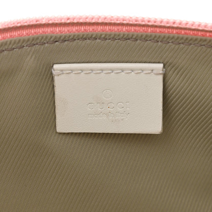 Gucci Monogram Boat Pochette Pink 10 of 13