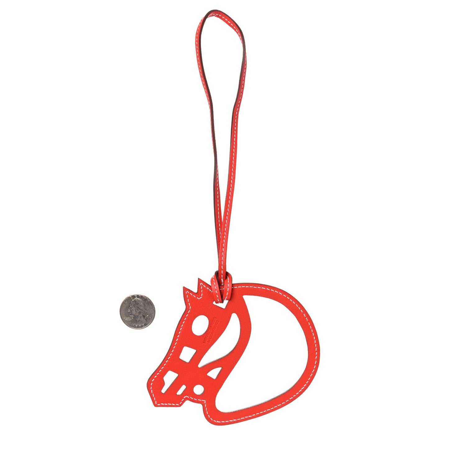 Swift Paddock Cheval Horse Bag Charm Capucine