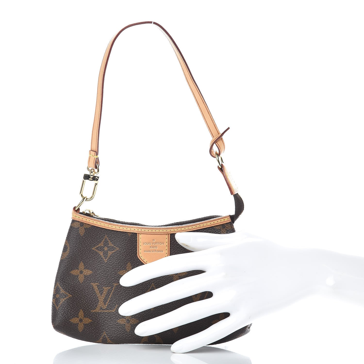Louis Vuitton Monogram Mini Pochette Delightful 2 of 8