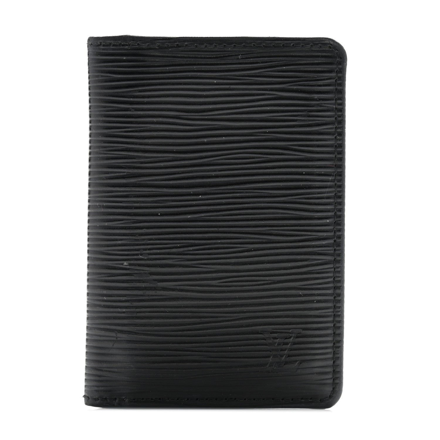 Louis Vuitton Epi Pocket Organizer Black 1 of 8