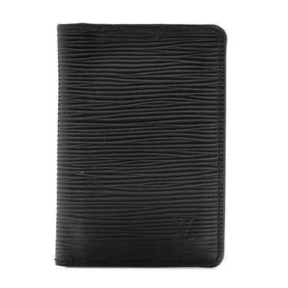 Louis Vuitton Epi Pocket Organizer Black 1 of 8